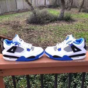 jordan 4 motorsport